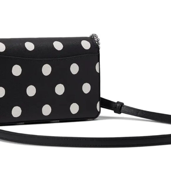 Kate Spade New York Dot Printed Chain Wallet - Picture 2 of 4